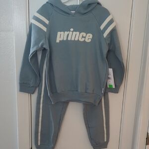 Prince Kids Matching Sweats Set - Blue